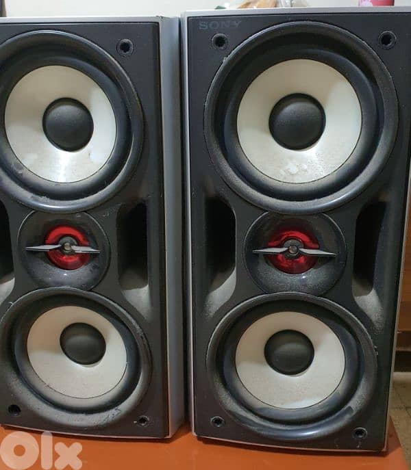 sony  ياباني الأصلي  مع 7 سبيكرات 4