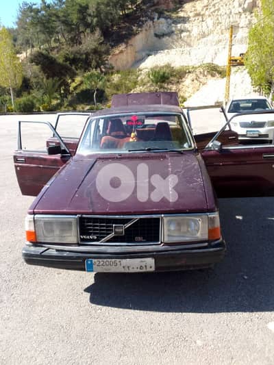 Volvo 244 1986 Volvo 244 1986