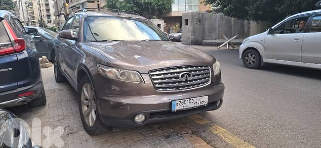 Infiniti Fx series 2004
