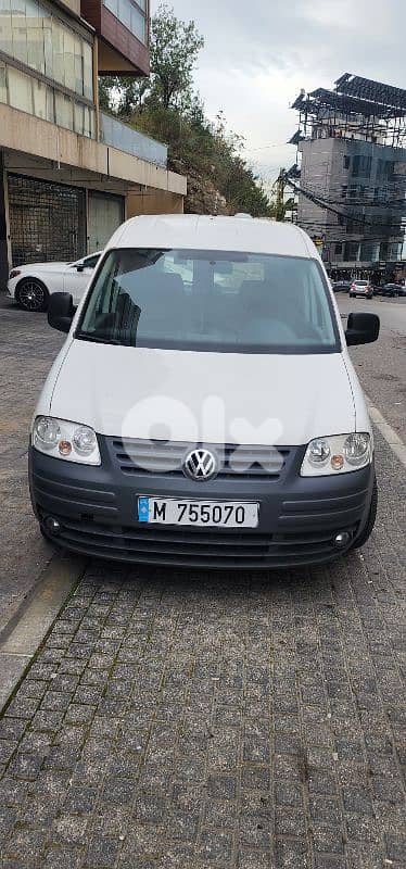 Volkswagen Caddy 2010 maxi chaissie tawile 0