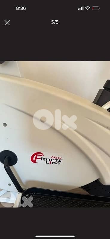 Elliptical Trainer / Stepper with Dumbbells – Excellent Condition 3