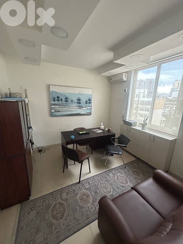 Premium Fully Furnished Office | Prime Location | 55 SQM 0