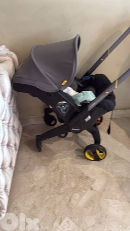 doona 2in1 stroller + car seat 1