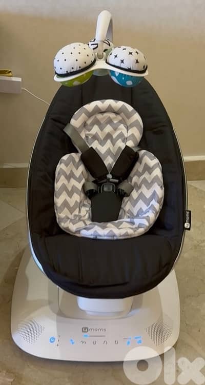 mamaroo5 multi motion swing