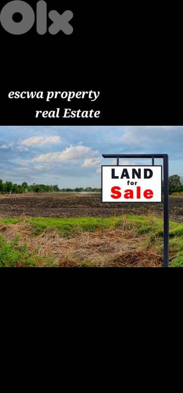 land for sale in abay aley أرض للبيع في عابيه عاليه