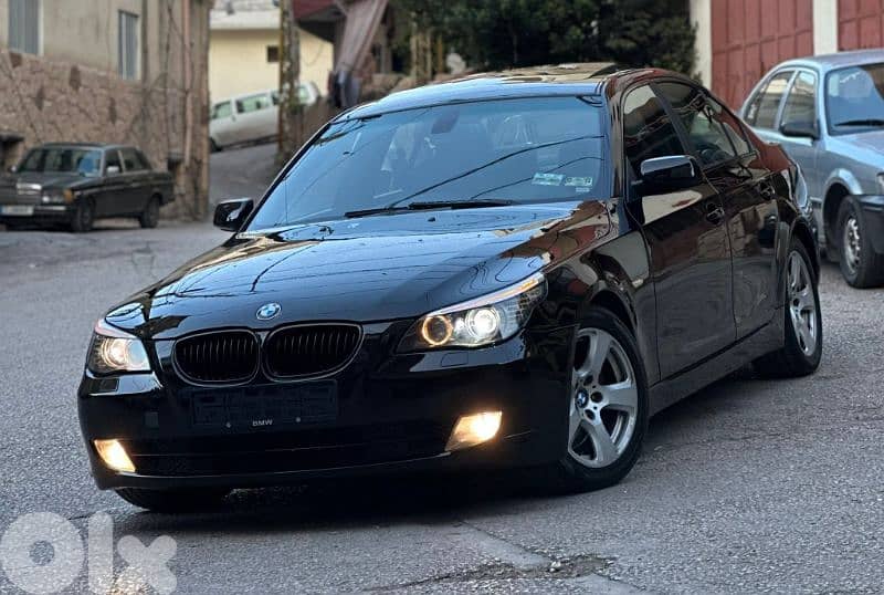 BMW 5-Series 2008 0