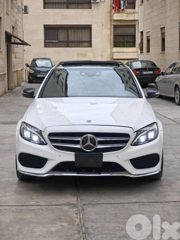 Mercedes-Benz C-Class 2017 0