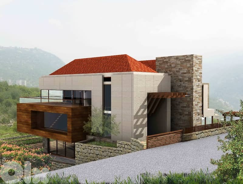 Land for sale in Klayaat/ Core & shell villa 0