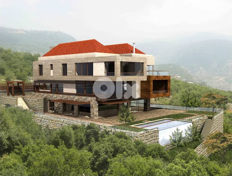 Land for sale in Klayaat/ Core & shell villa 1