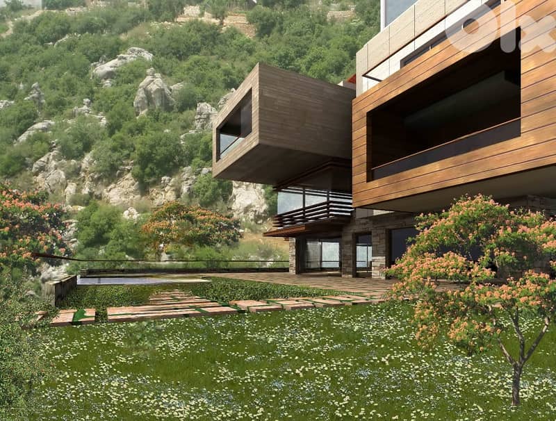 Land for sale in Klayaat/ Core & shell villa 3