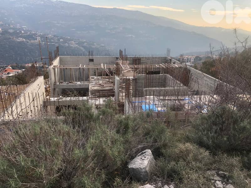 Land for sale in Klayaat/ Core & shell villa 4