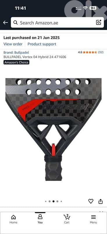Bullpadel vertex 04 hybrid 2024 6