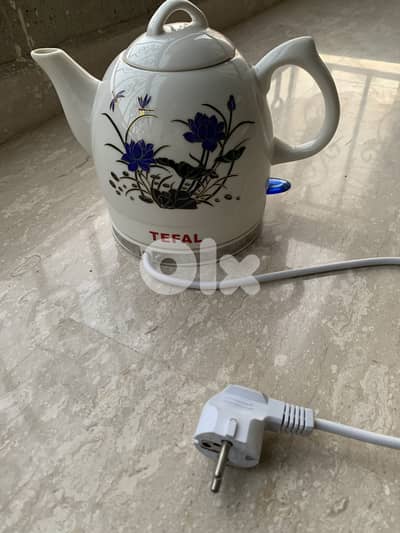 Tefal porcelain electric kettle