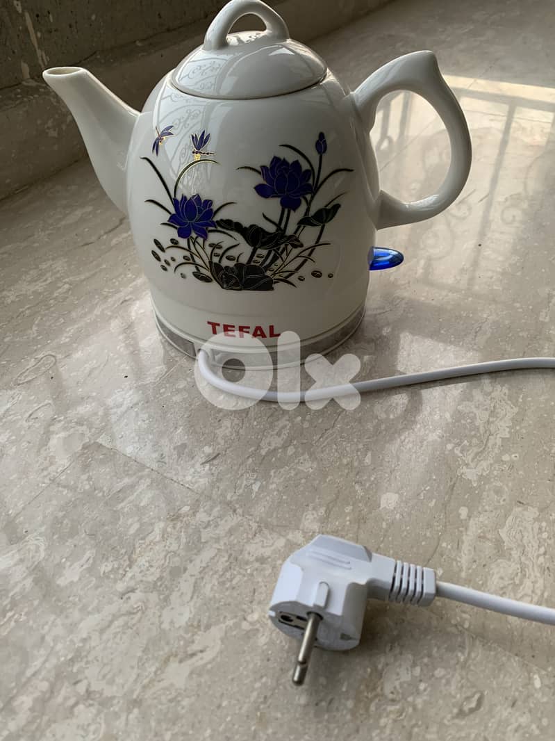 Tefal porcelain electric kettle 0
