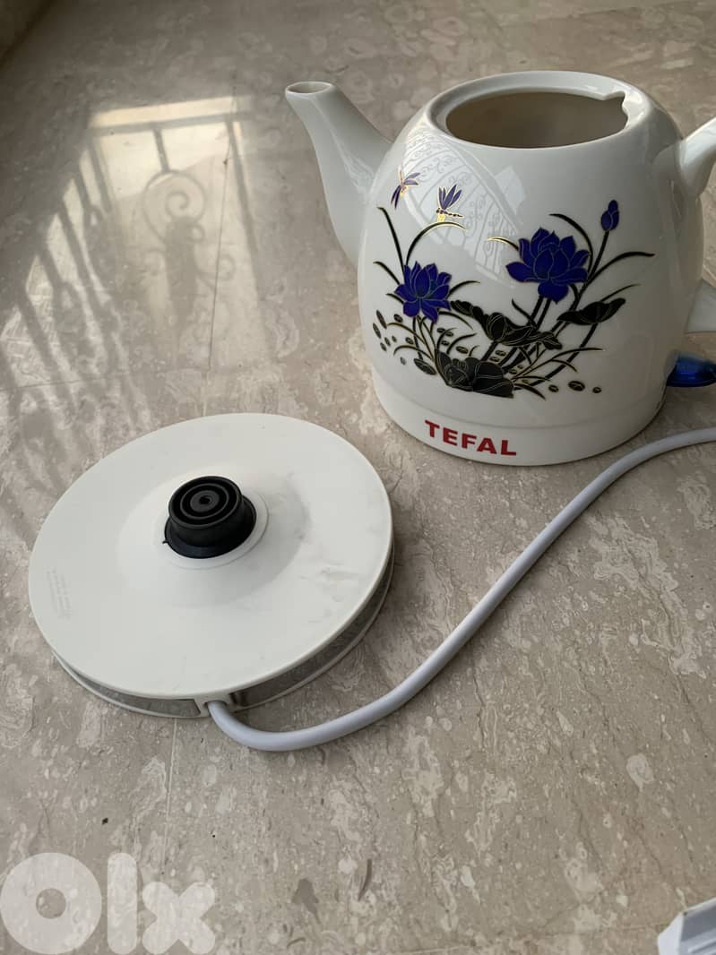 Tefal porcelain electric kettle 1