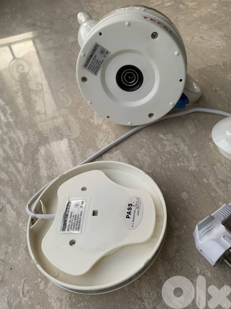 Tefal porcelain electric kettle 2