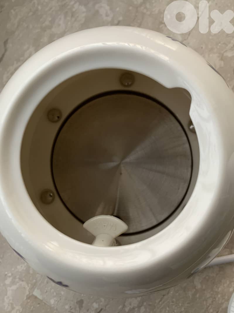 Tefal porcelain electric kettle 3