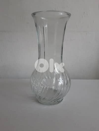 Old glass vase - Not Negotiable