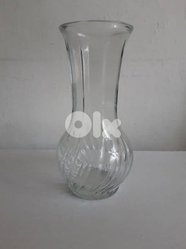 Old glass vase - Not Negotiable 0