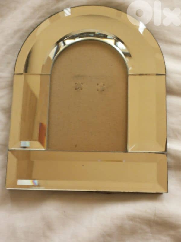 Old glass frame - Not Negotiable 0