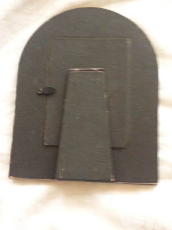 Old glass frame - Not Negotiable 1