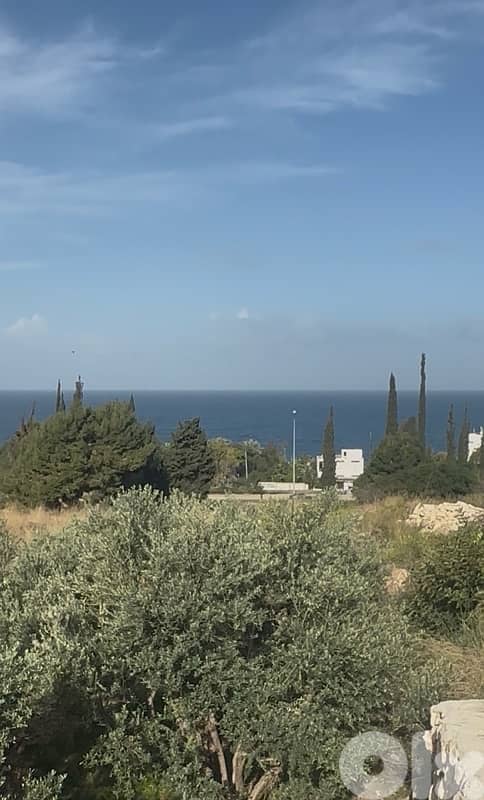 land for sale jbeil jedeyel near highway open sea view 0