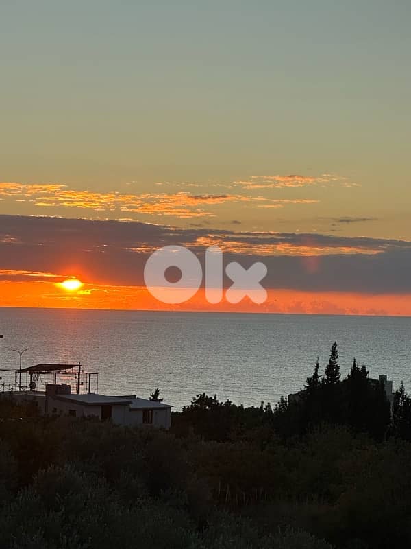 land for sale jbeil jedeyel near highway open sea view 1
