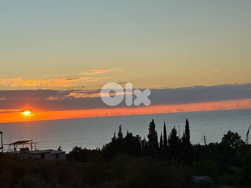 land for sale jbeil jedeyel near highway open sea view 2