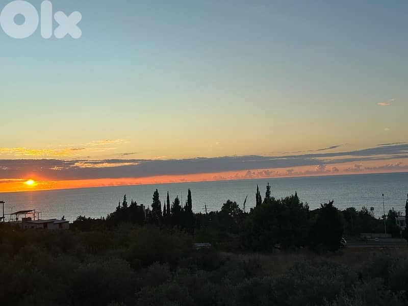 land for sale jbeil jedeyel near highway open sea view 3