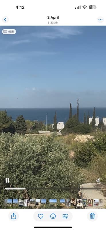 land for sale jbeil jedeyel near highway open sea view 5