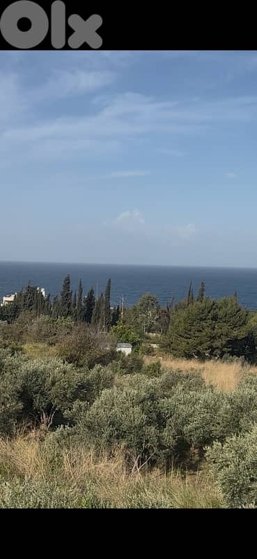 land for sale jbeil jedeyel near highway open sea view 6