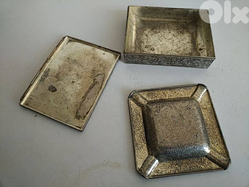 Vintage cigarette box with ashtray (Made in Japan) - Not Negotiable 4