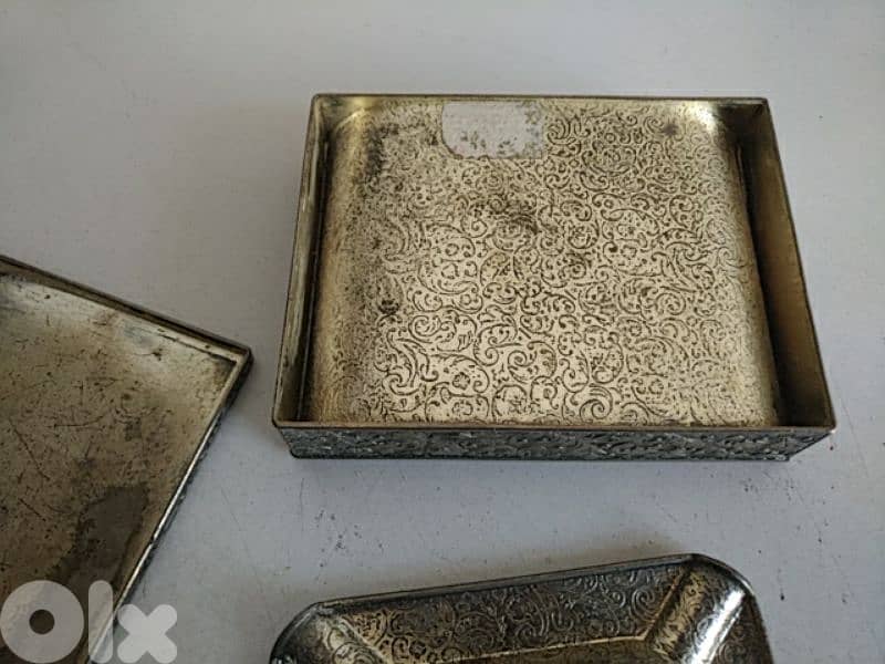 Vintage cigarette box with ashtray (Made in Japan) - Not Negotiable 5