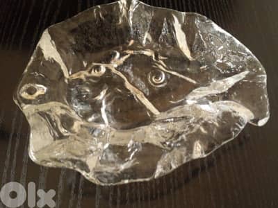 Glass ashtray - Not Negotiable