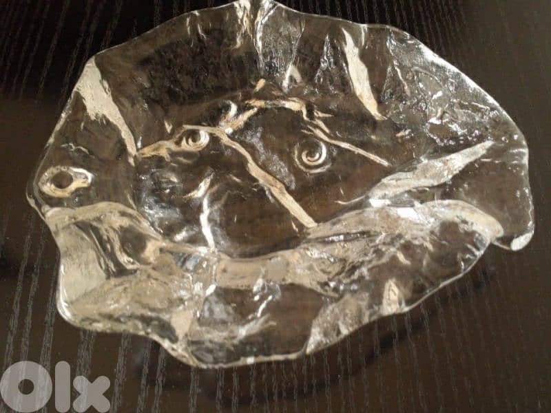 Glass ashtray - Not Negotiable 0