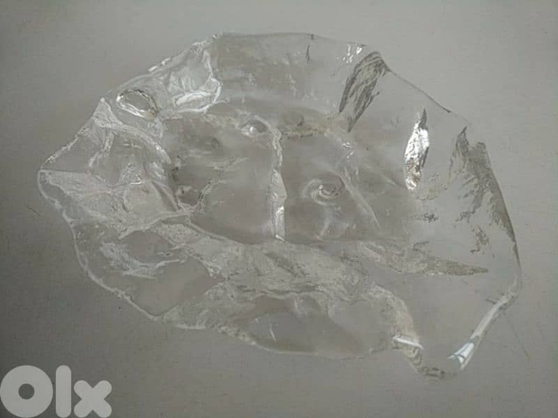 Glass ashtray - Not Negotiable 2