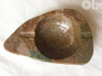 Marble ashtray - Not Negotiable