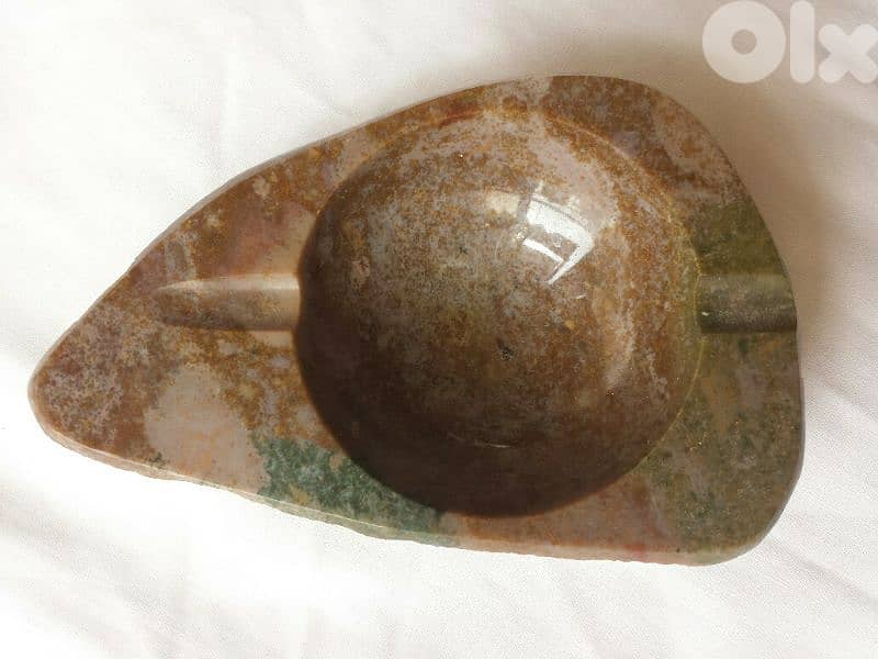 Marble ashtray - Not Negotiable 0