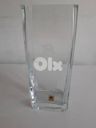 Eisch Art Glass Vase - Not Negotiable