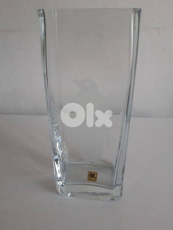 Eisch Art Glass Vase - Not Negotiable 0