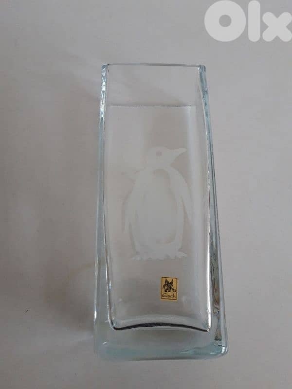 Eisch Art Glass Vase - Not Negotiable 1