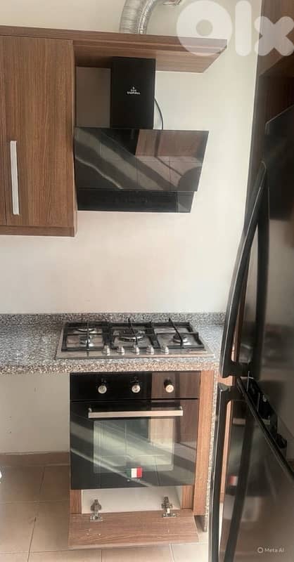 شفّاط و غاز انكاستري وفرن غاز وكهرباء 0