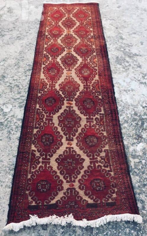 Persian Carpet. Hand made. سجار عجمی 240/70 0