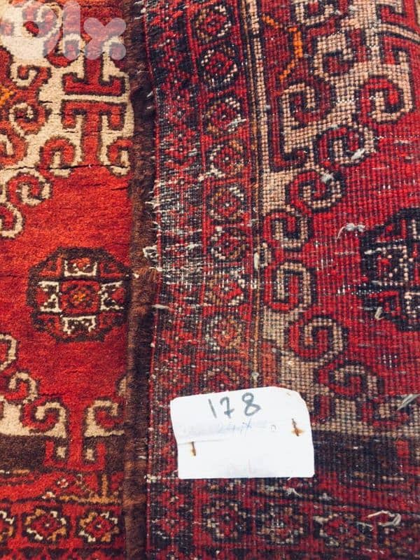 Persian Carpet. Hand made. سجار عجمی 240/70 1
