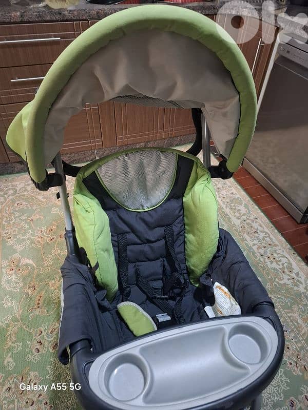 عرباية جر للبيبي 3