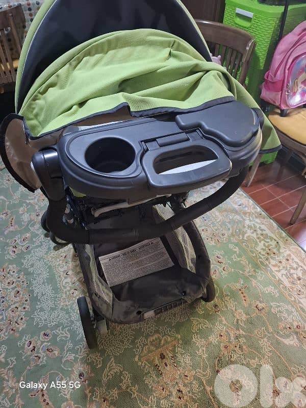 عرباية جر للبيبي 4