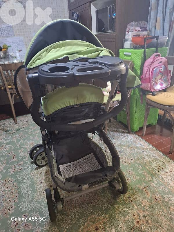 عرباية جر للبيبي 5