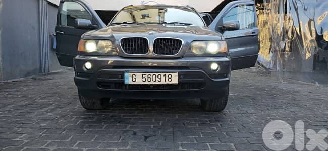 BMW X5 2001
