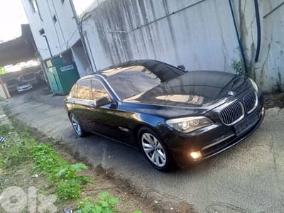 BMW 7-Series 2010 BMW 7-Series 2010