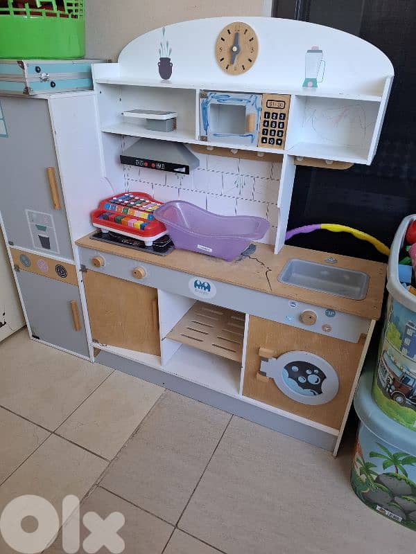 بيت باربي كبير مع مطبخ 1